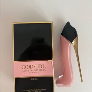 Carolina Herrera Blush Pink Stiletto Heel Perfume